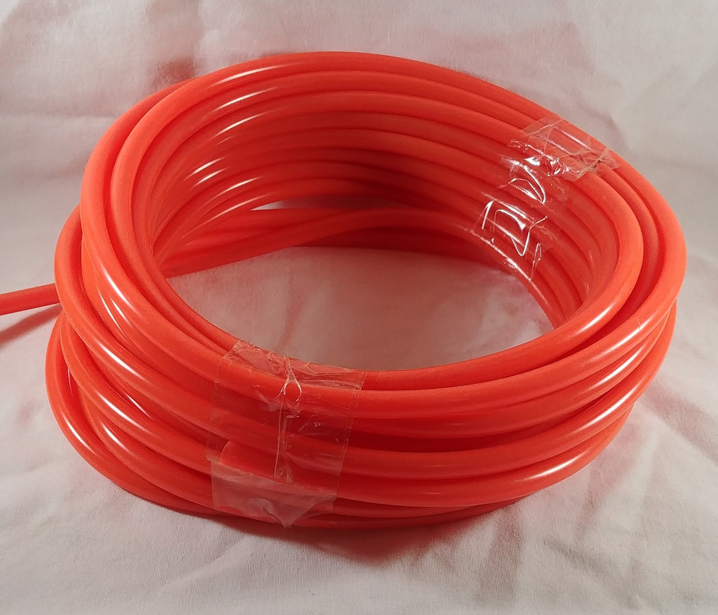 Fuel Line, Orange, 1/4" ID