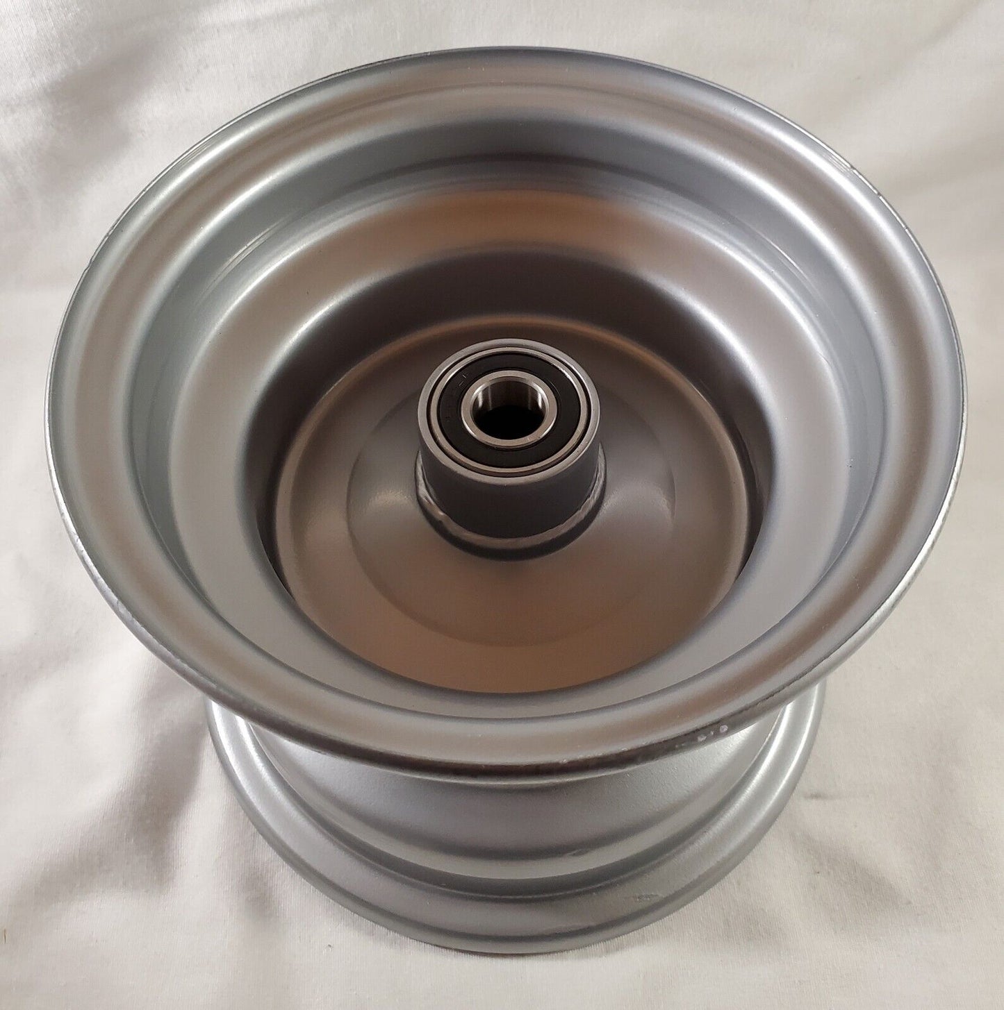 Wheel, Floater Steel Wheel with Bearings, 6" Diameter