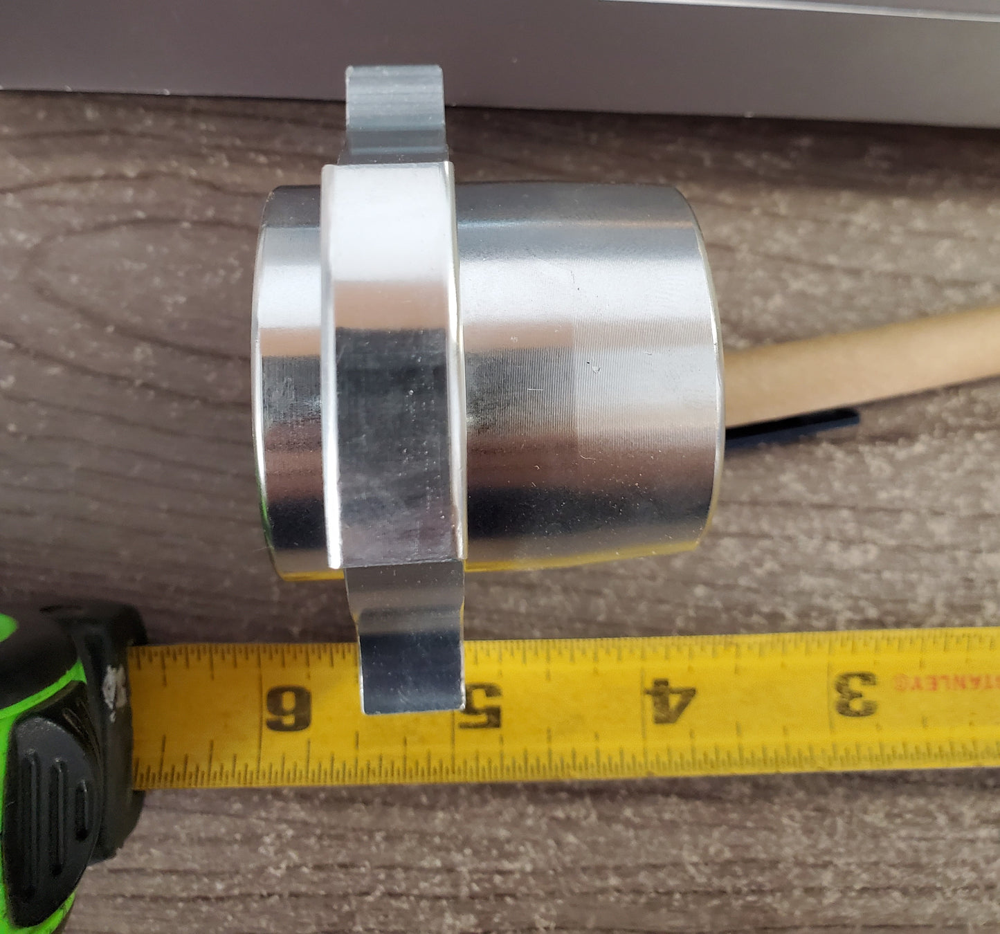 Wheel Hub, 5/8", Silver, STD