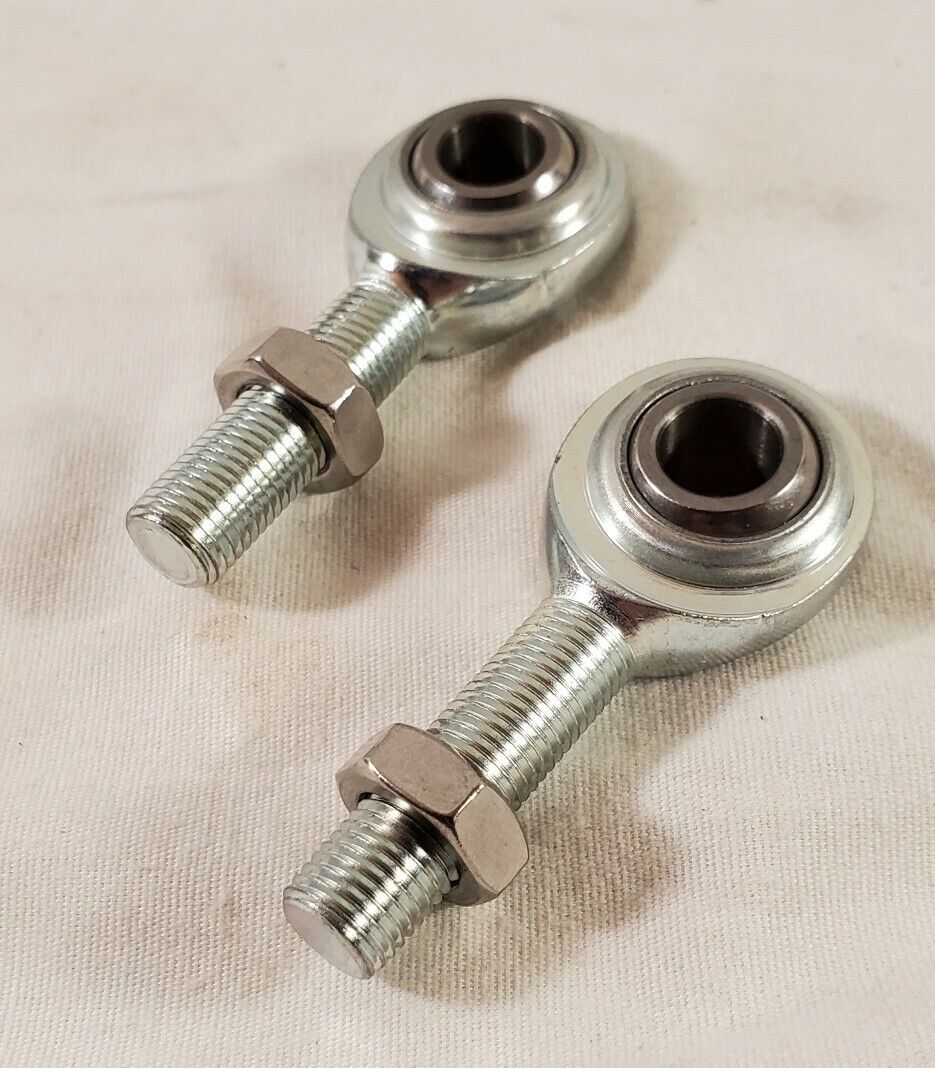 TIE ROD KIT 3/8" x 9.5" Rod with LEFT & RIGHT HEIMS