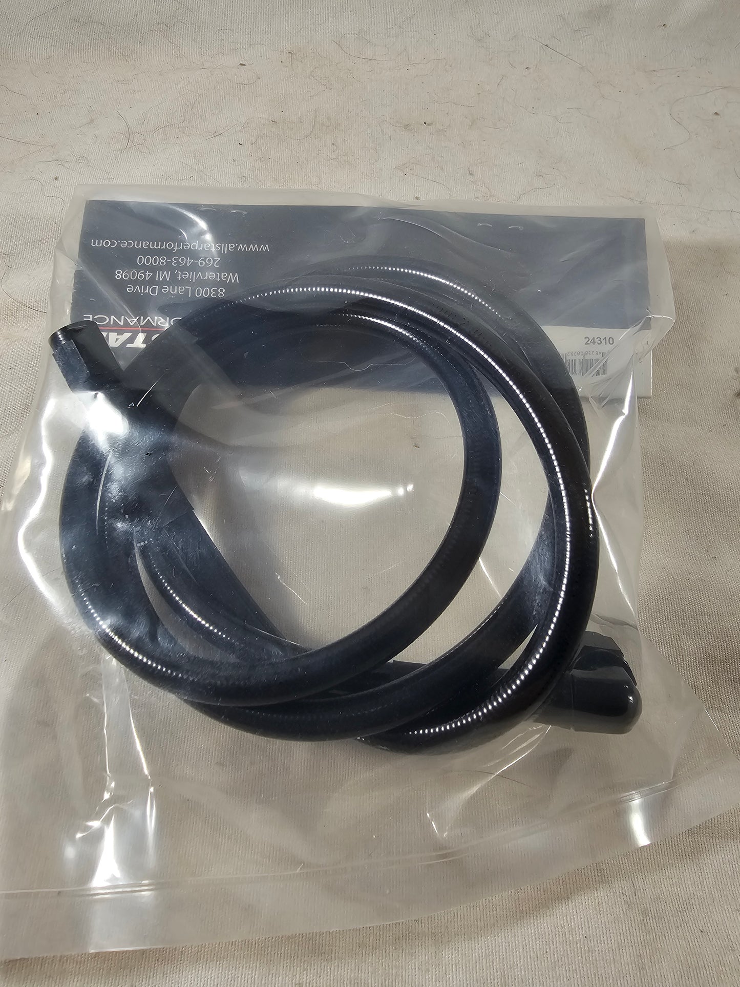 Brake Line, Rear, 48", #3