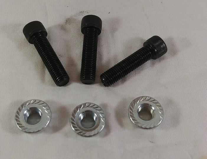 Wheel Stud and Lug Nut Set(3), 5/16"
