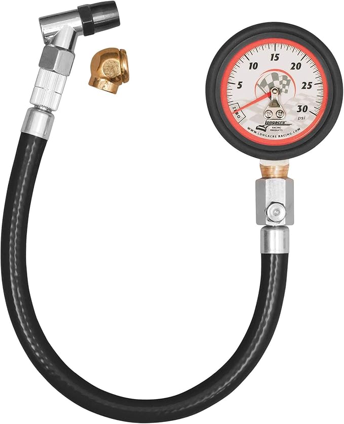 Tire Gauge, Longacre STD 0-30 PSI