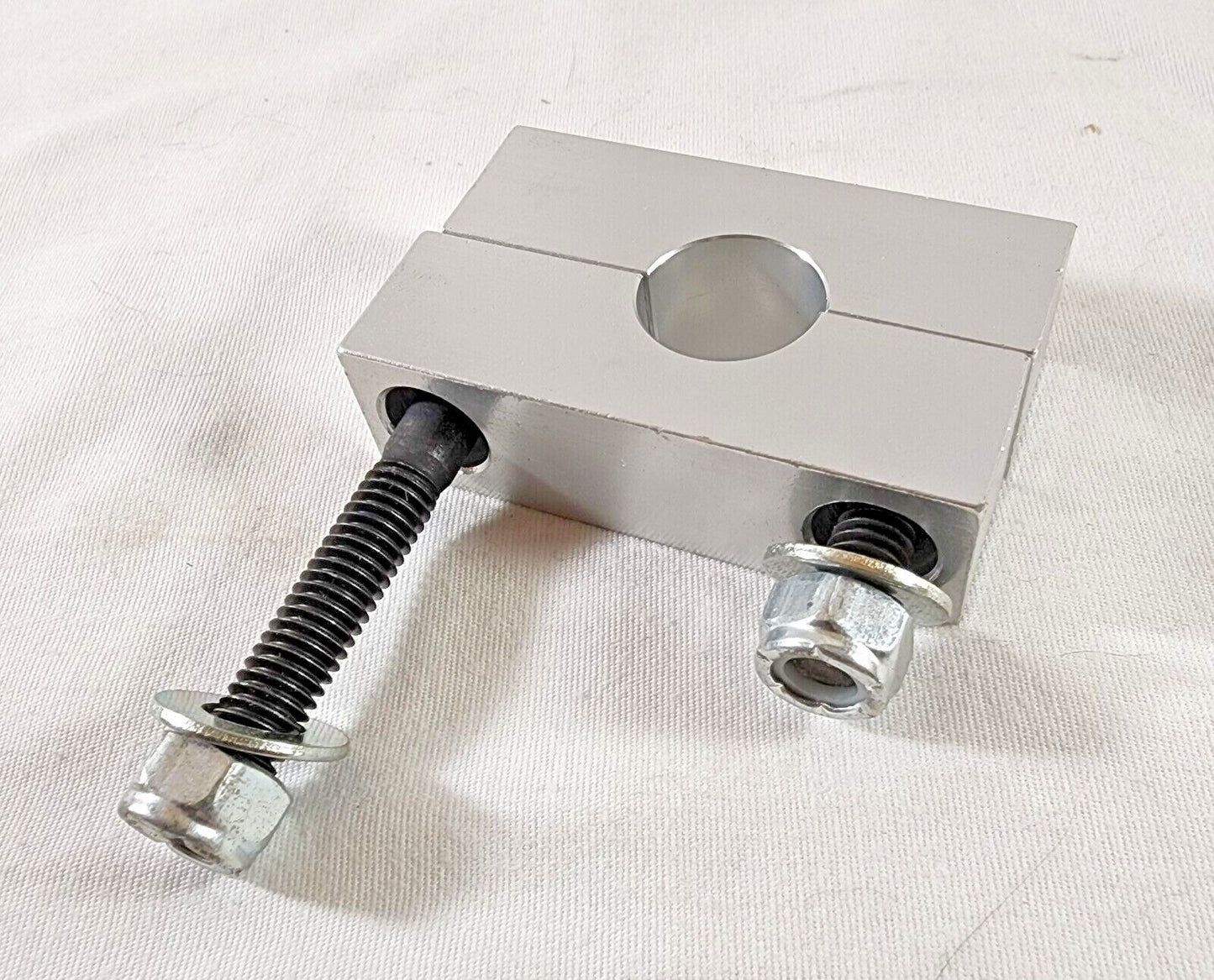 WEIGHT BRACKET 3/4", Aluminum, Short