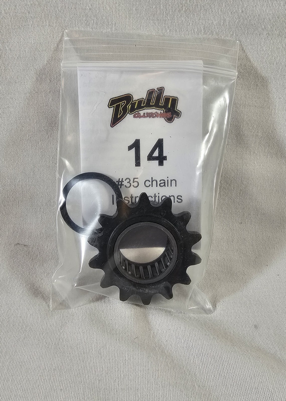 BULLY CLUTCH DRIVER 14 Tooth #35 Chain