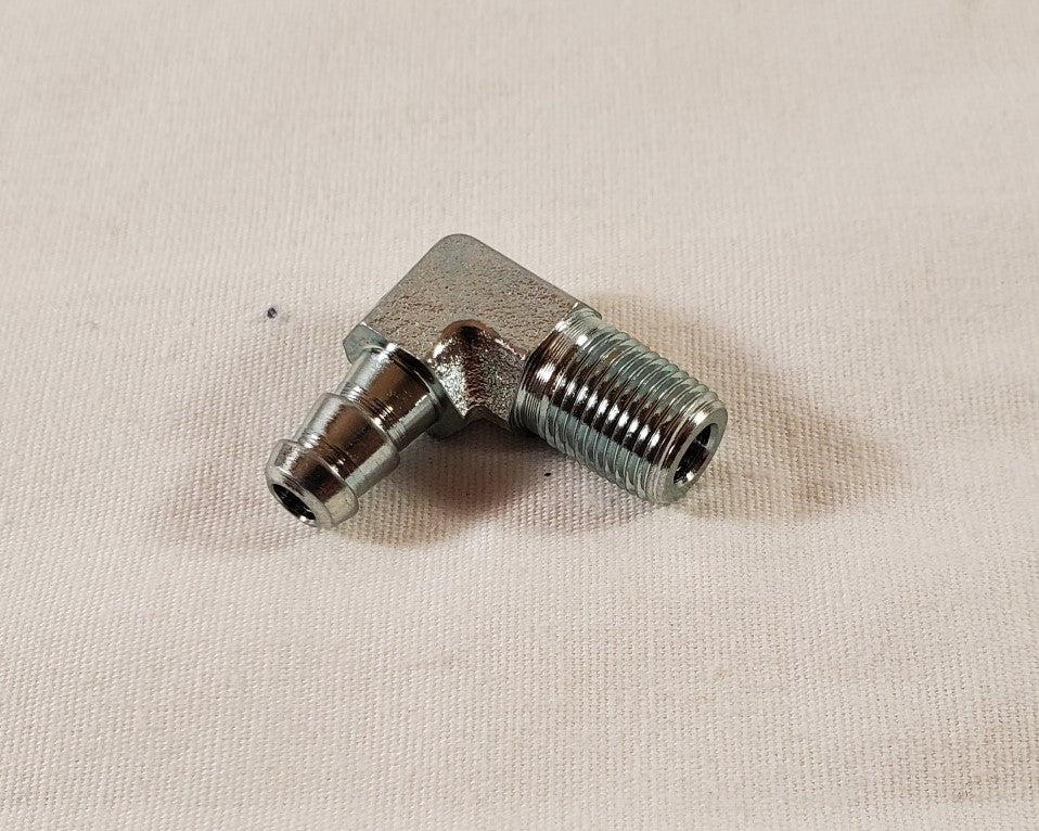 Fitting, 90° Steel Fitting