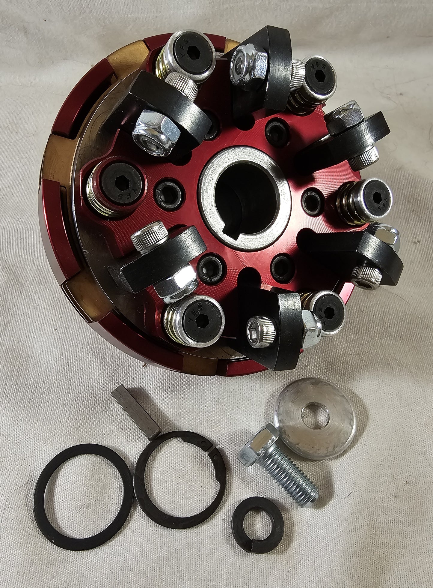 Viper 2 Disc Clutch