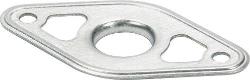 Body Reinforcing Plate, Silver