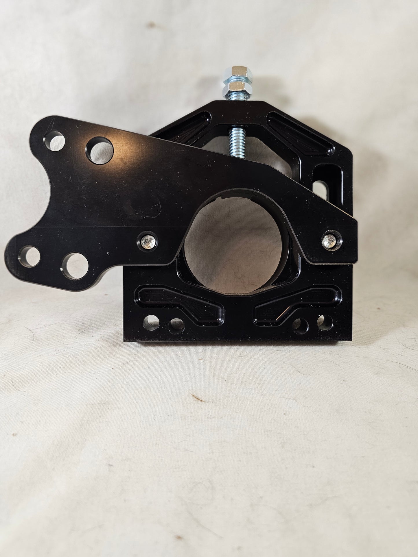 Axle Hanger with Bracket, Right, Excalibur