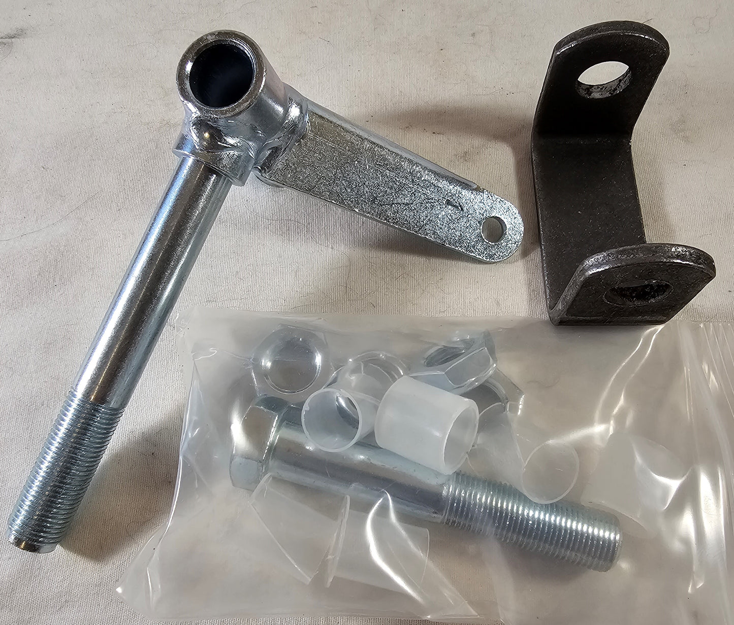 Azusa Spindle & Bracket Set, Side 1, 4 1/2" Length