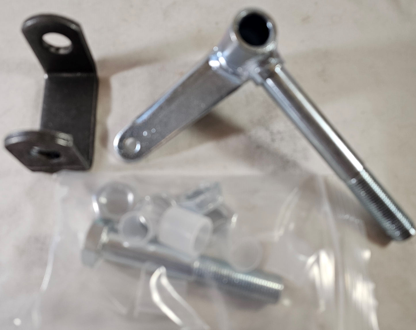 Azusa Spindle & Bracket Set, Side 2, 4 1/2" Length