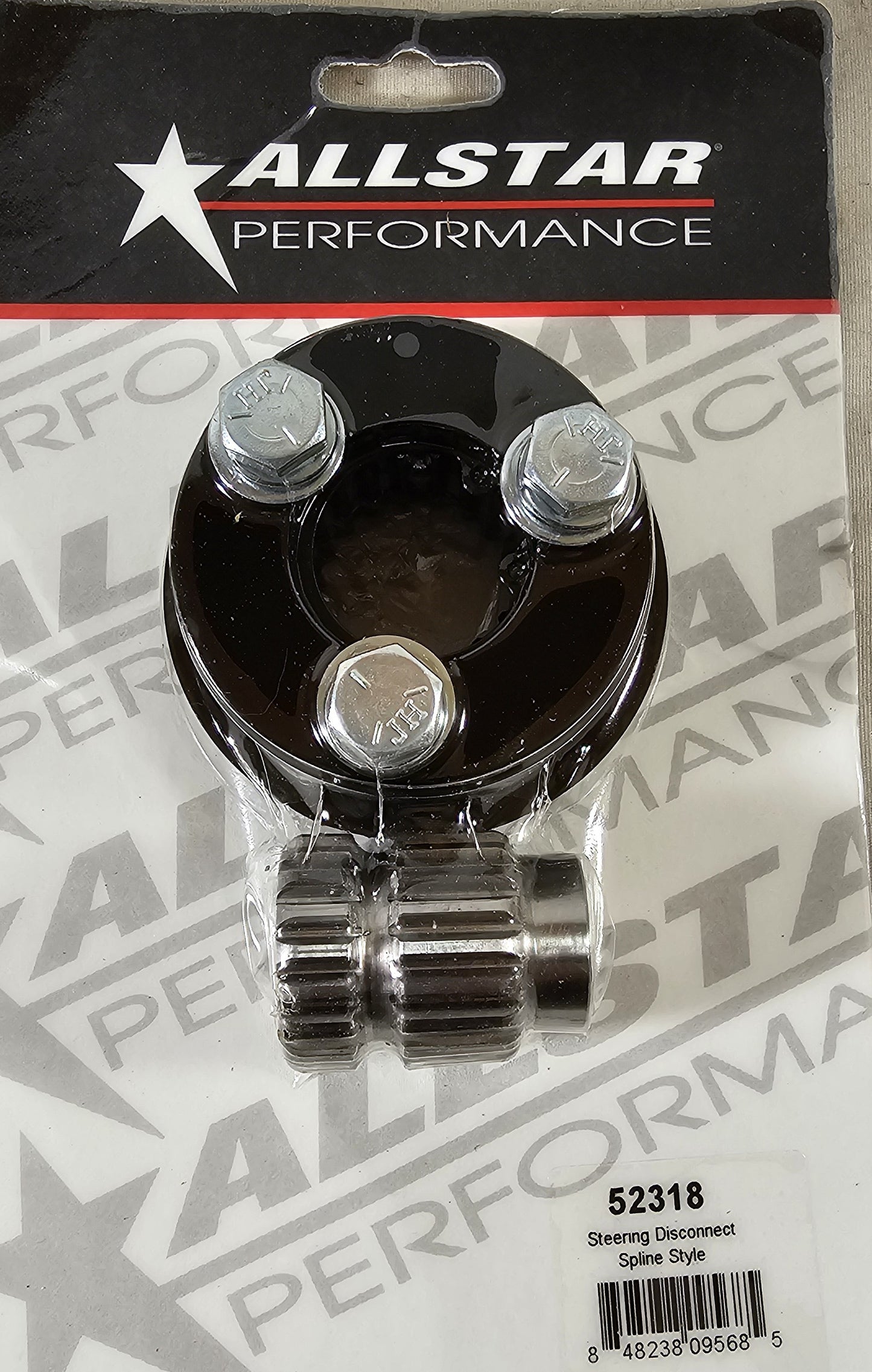 1 Steering Wheel Quick Release, Allstar