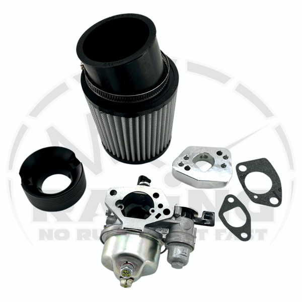 Carb Kit, 390 Carb to GX200 & 212 Predator; 15 Degree Mounting