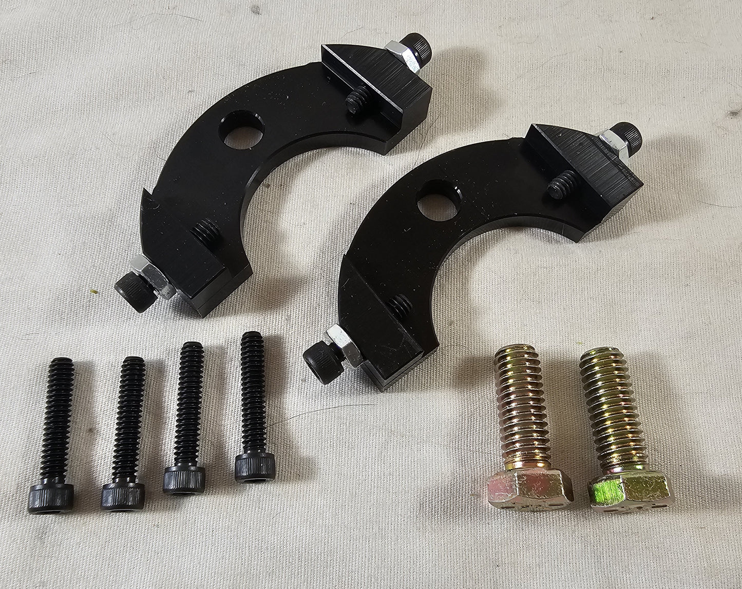 Caster Block Lock Set