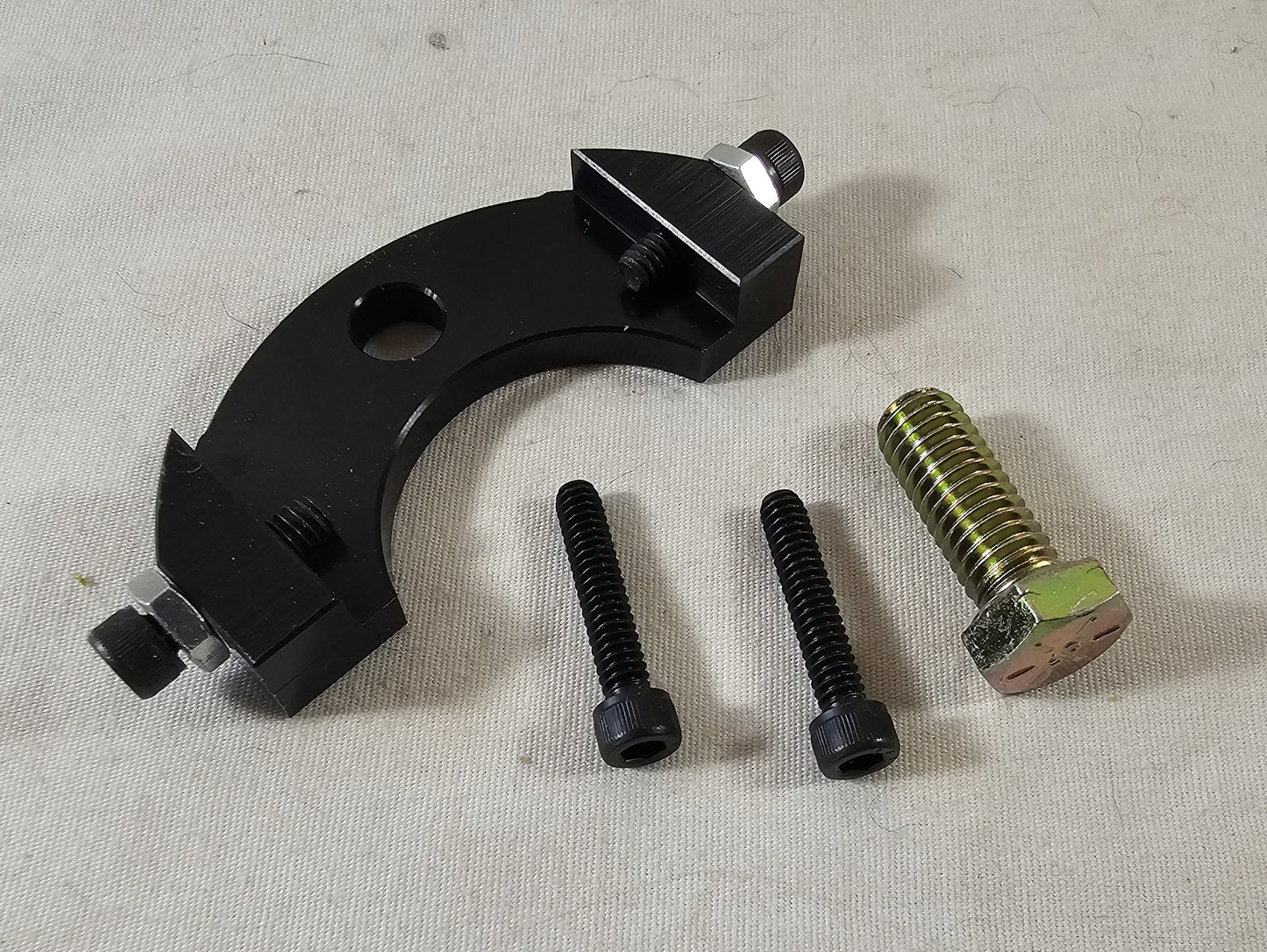Caster Block Lock