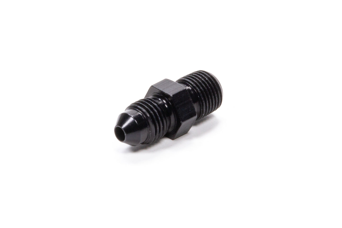 FITTING, STRAIGHT ADAPTER #3 X 1/8 NPT BLACK