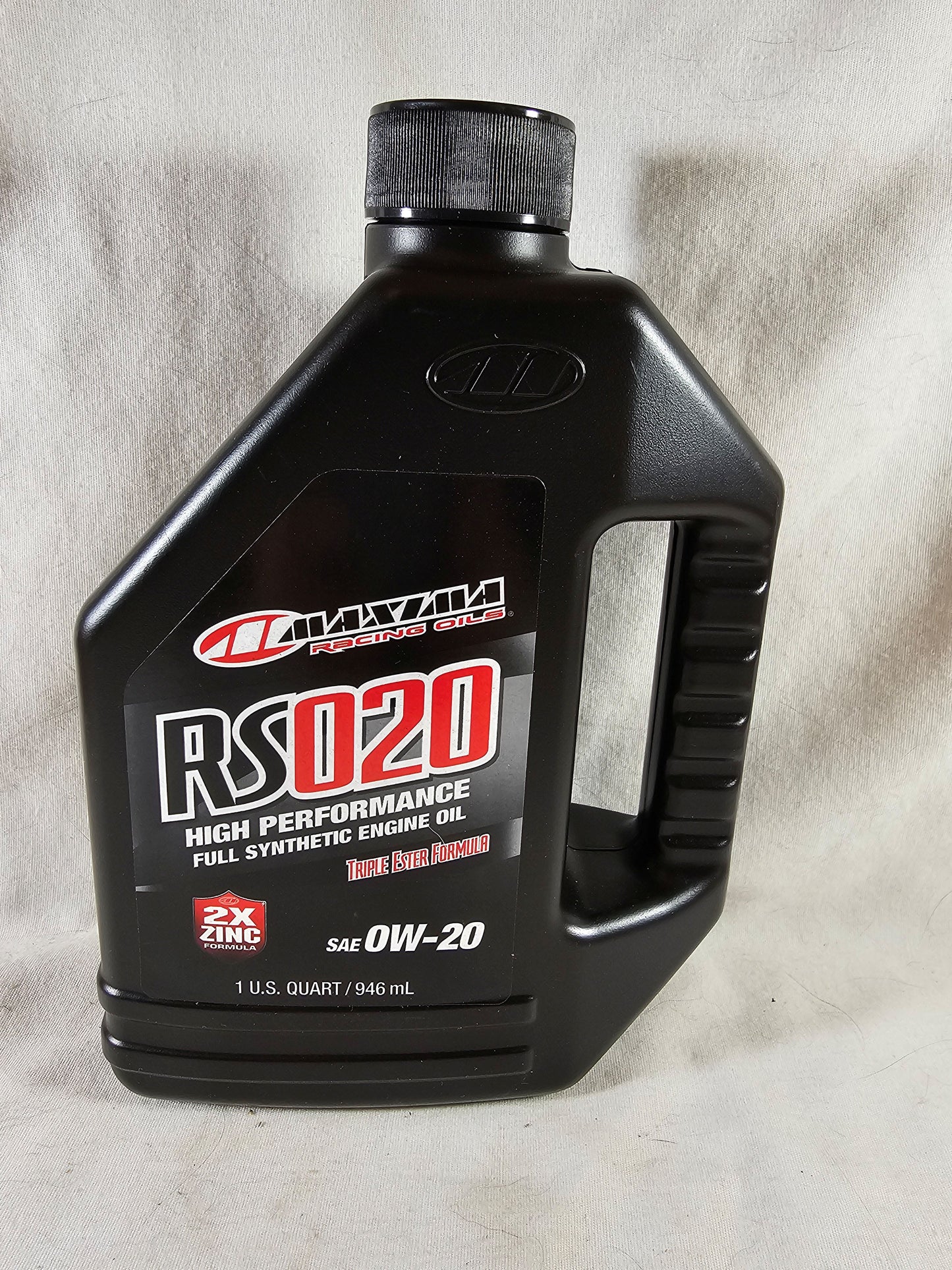 Maxima Racing Oil, RS020, 0W20, Synthetic, 1 qt Bottle