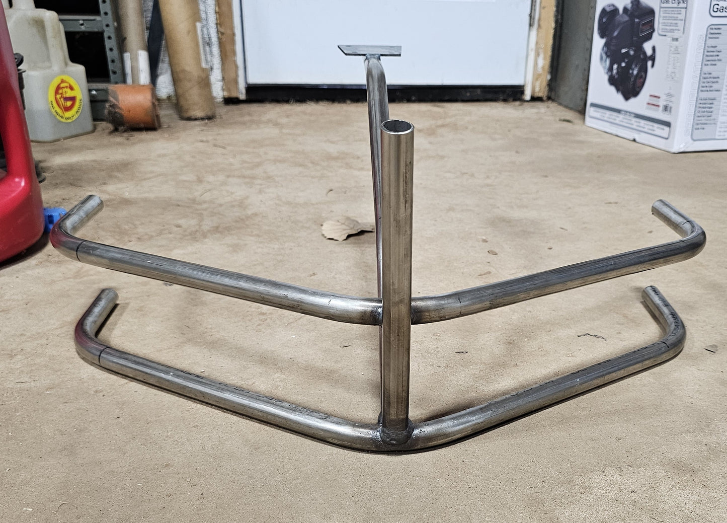 Rear Bumper, Outlaw Kart