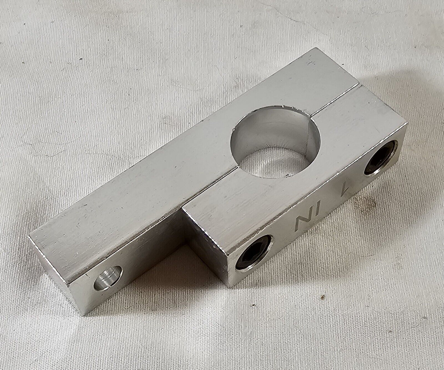 WEIGHT BRACKET LONG- 1", Aluminum