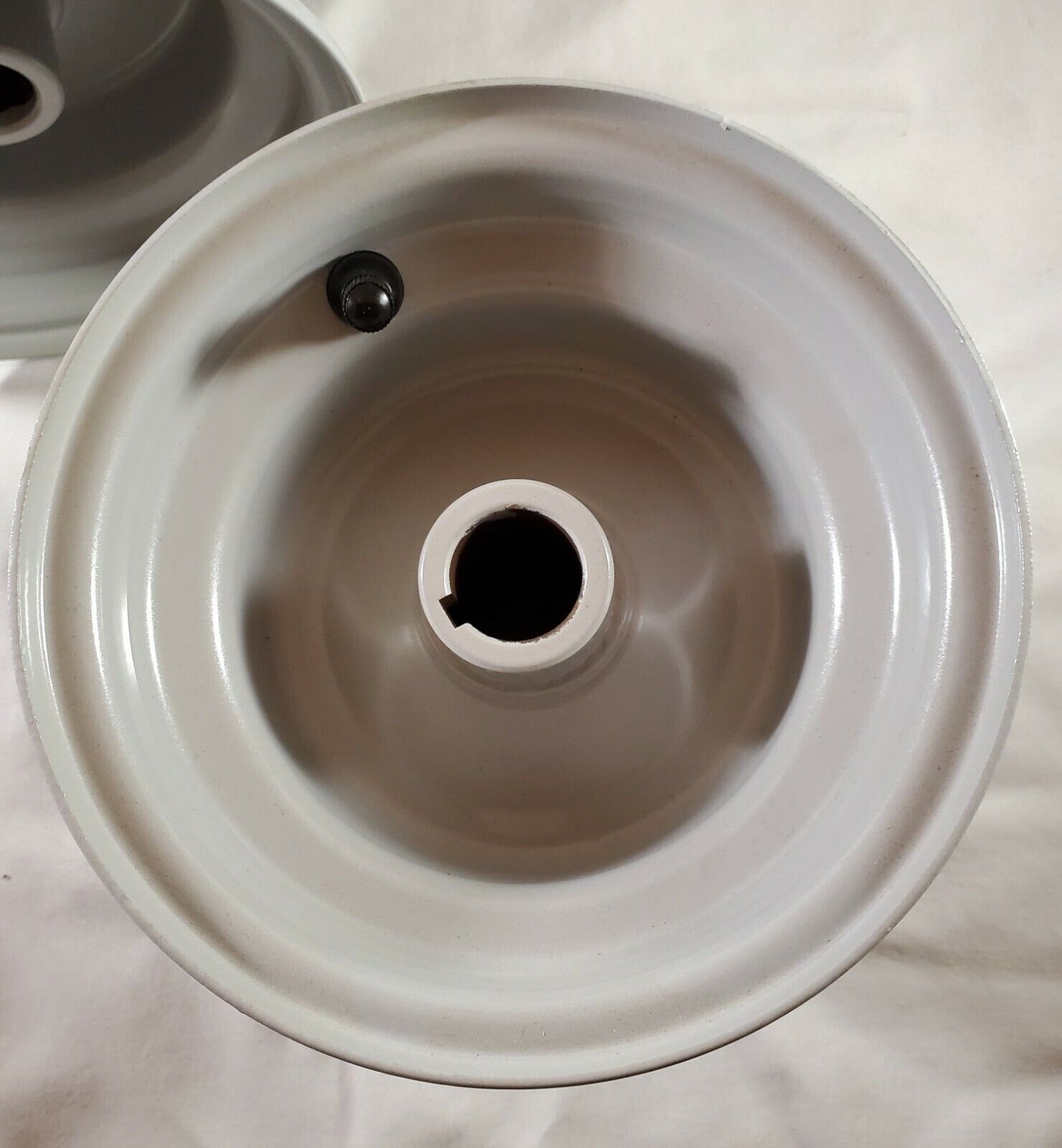 Wheel, 6" Diameter Live Axle 1" Bore Steel QTY 2