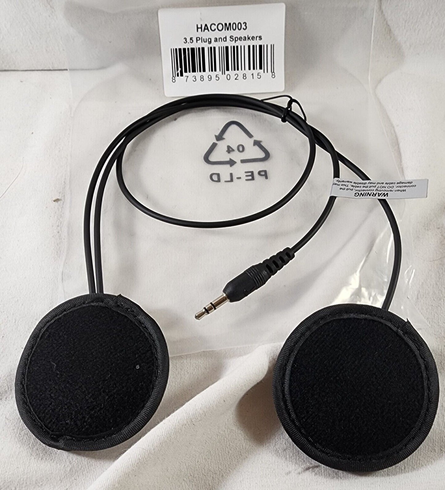 ZAMP HELMET SPEAKERS
