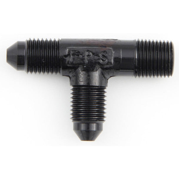 Fitting, Adapter Tee, 1/8 in NPT Male x 3 AN Male x 3 AN Male