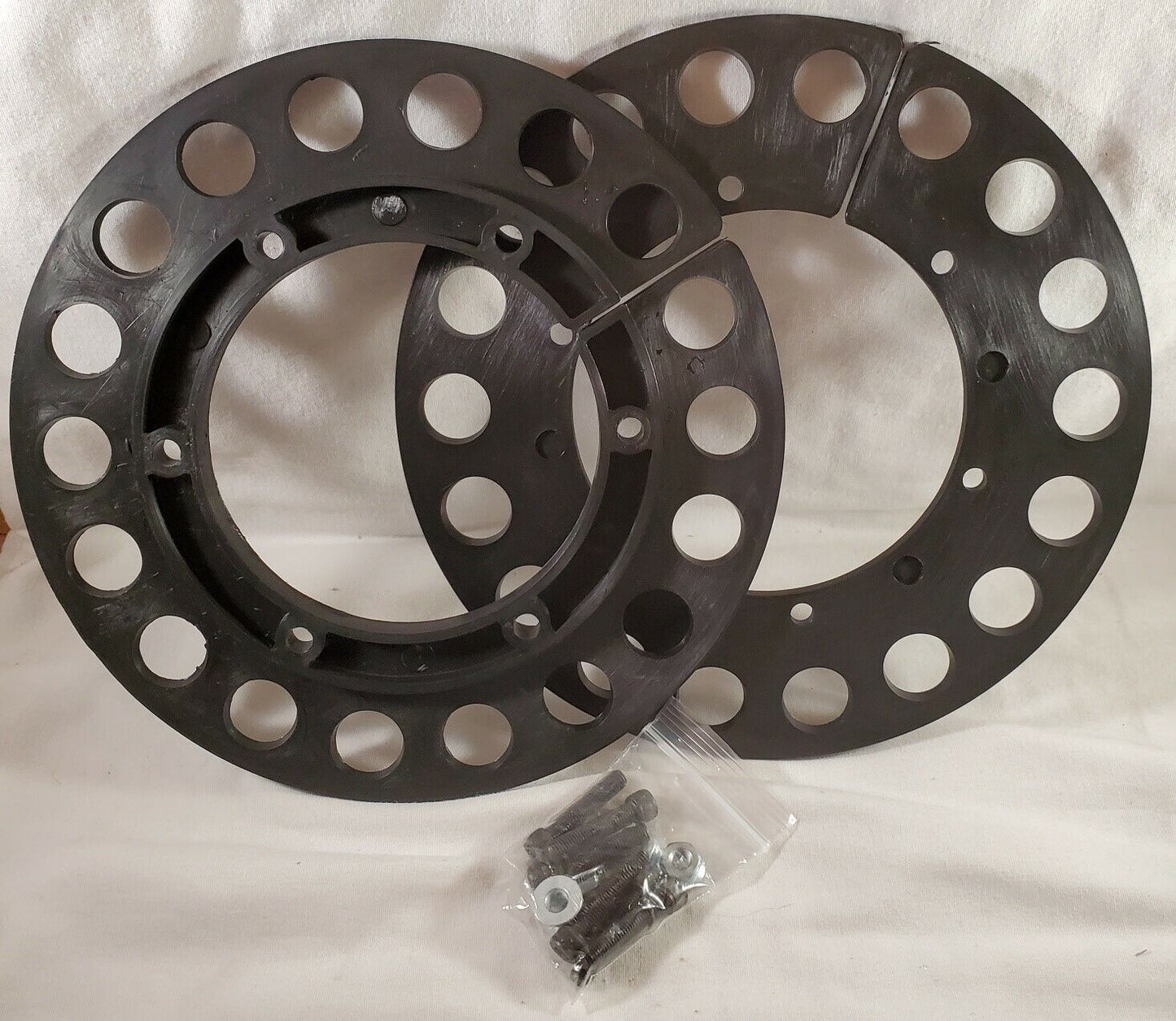 SPROCKET GUARD CHAIN GUIDE KIT 9" Plastic with Bolts