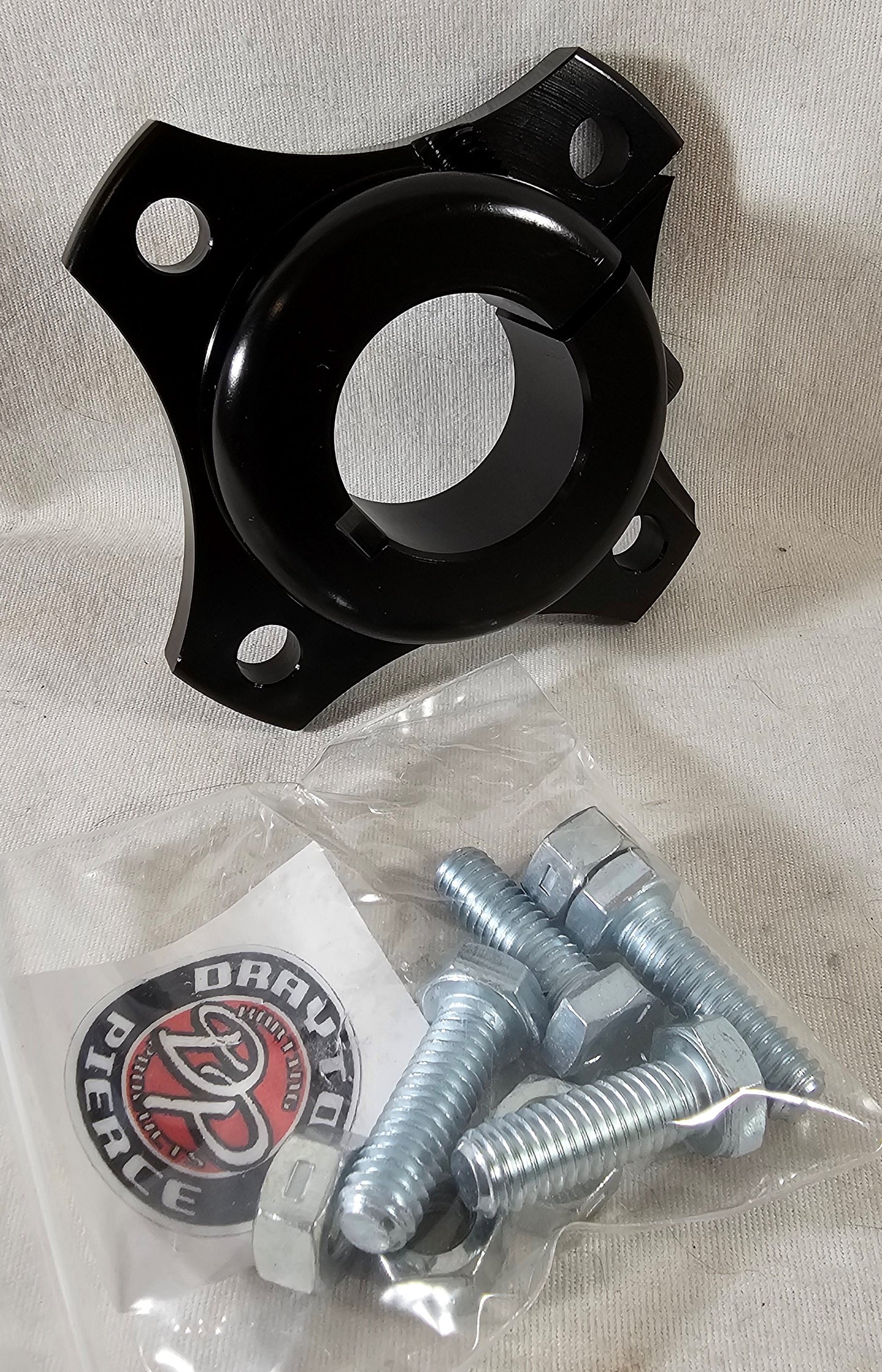 Brake/Sprocket Hub, Light Weight, Billet