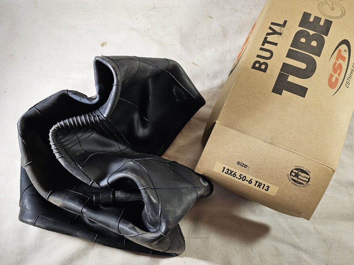 Tube, Inner, 13x6.50-6 with TR13 Straight Stem