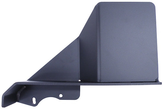 Clutch/Chain Guard, "Big Bertha" w/ Header Shield BLACK