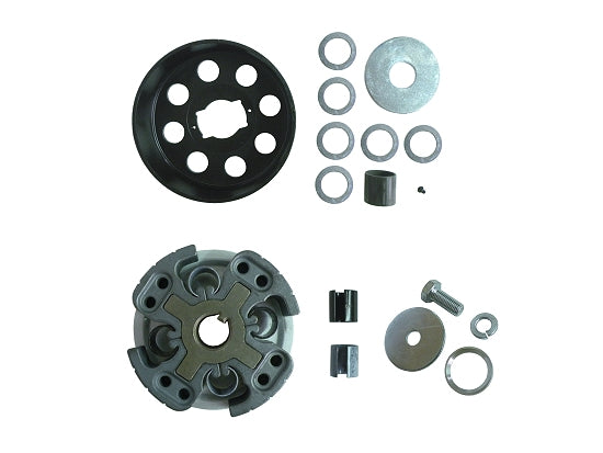 Clutch, Hilliard FLAME Clutch with OEM Bully Conversion, No sprocket