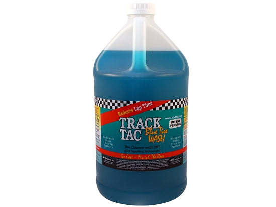 Track Tac Blue Tire Wash, Gallon