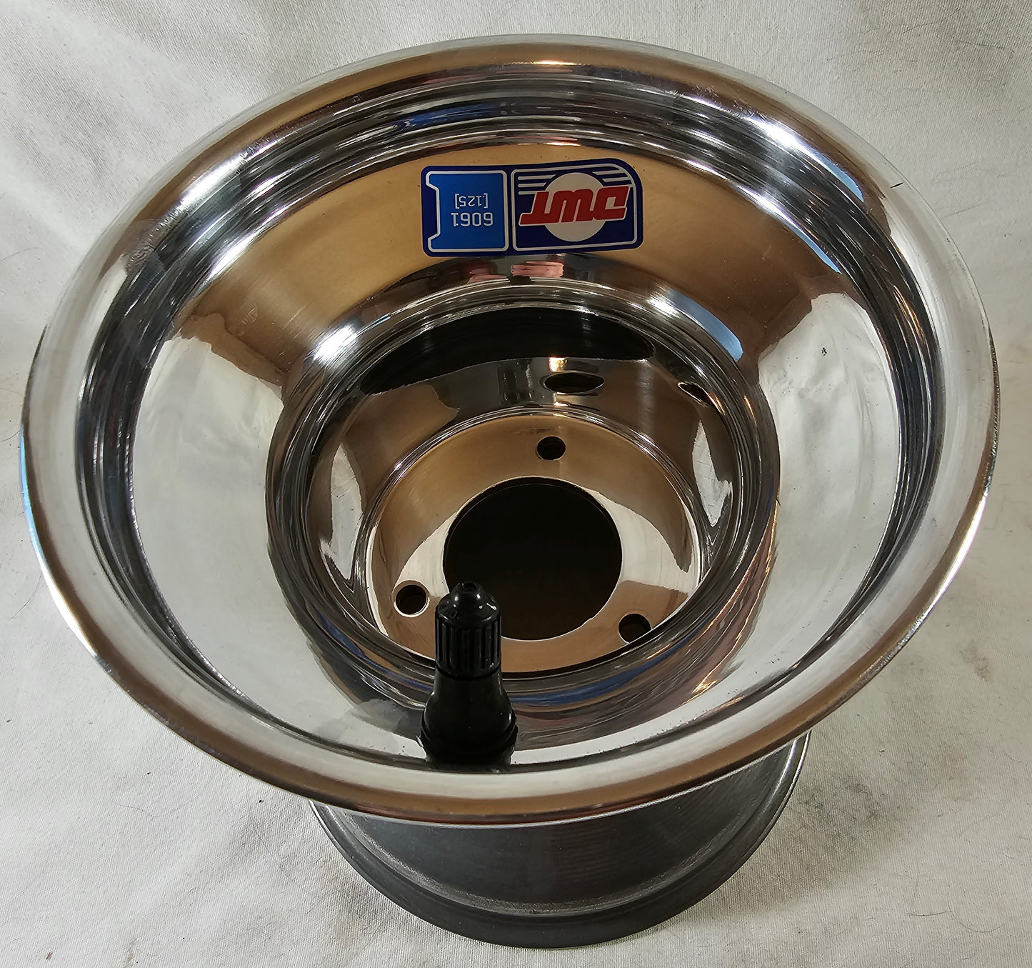 Wheel, Douglas, 6" Diameter Wheel, Polished