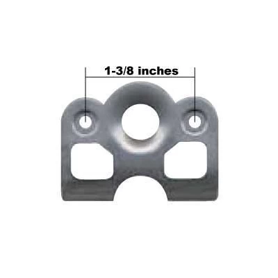 Dzus Back Plates, Light Weight