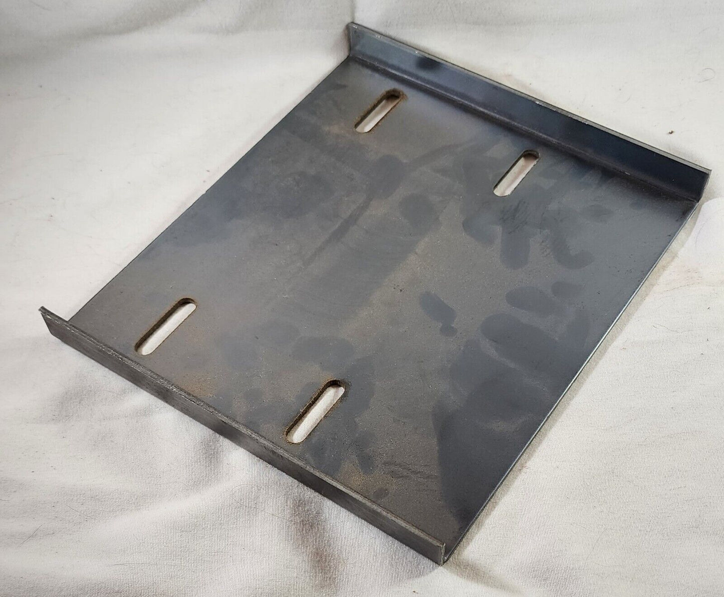 ENGINE MOTOR MOUNT PLATE, Weldable with bent ends 8191