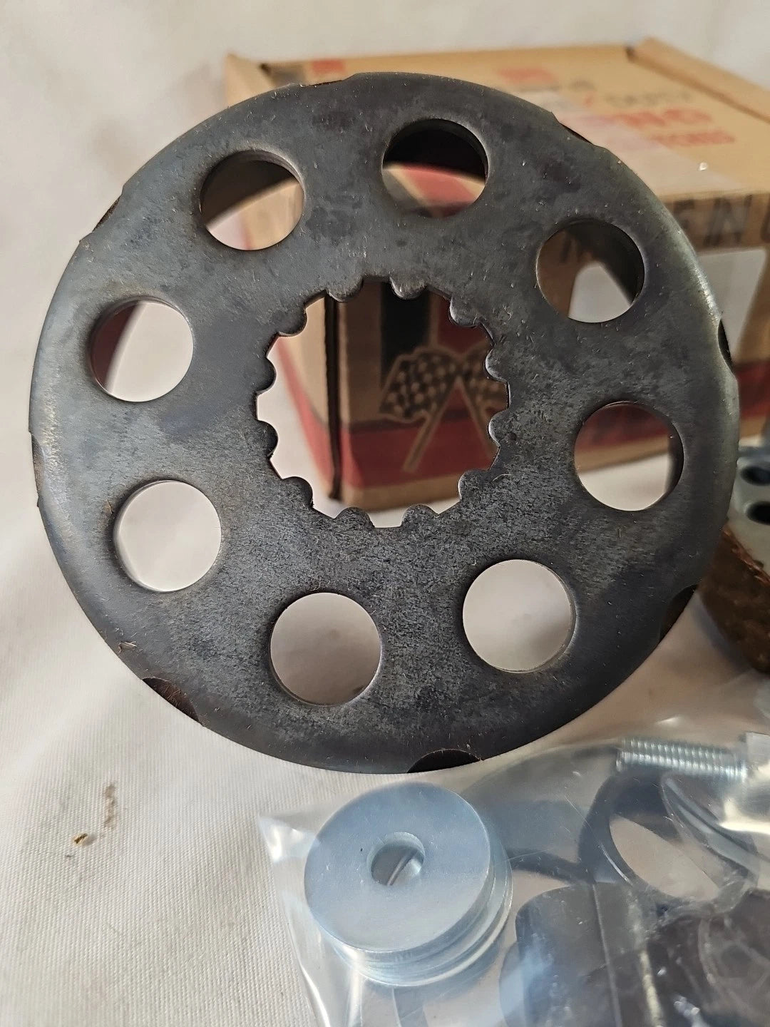 Clutch, Hilliard FIRE Clutch with Needle Bearing and Race, No sprocket