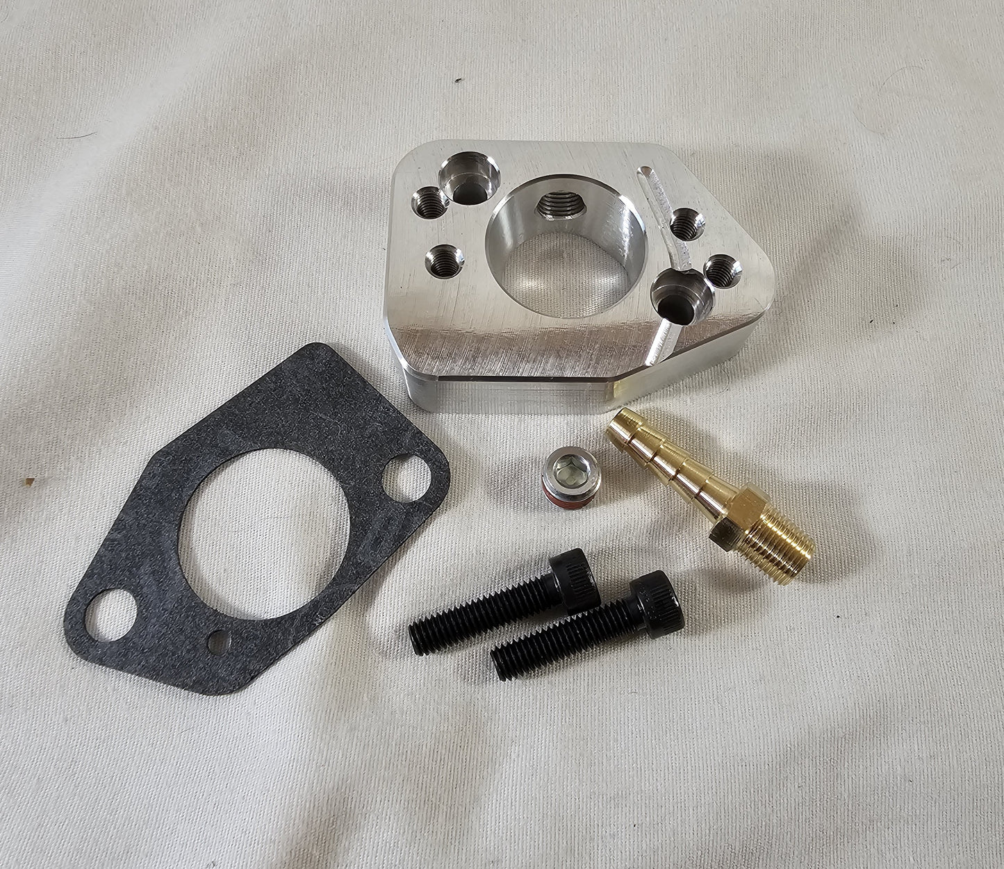 Intake Manifold Kit, GX390 Carb to GX200 & 212 Predator; 15 Degree Mount