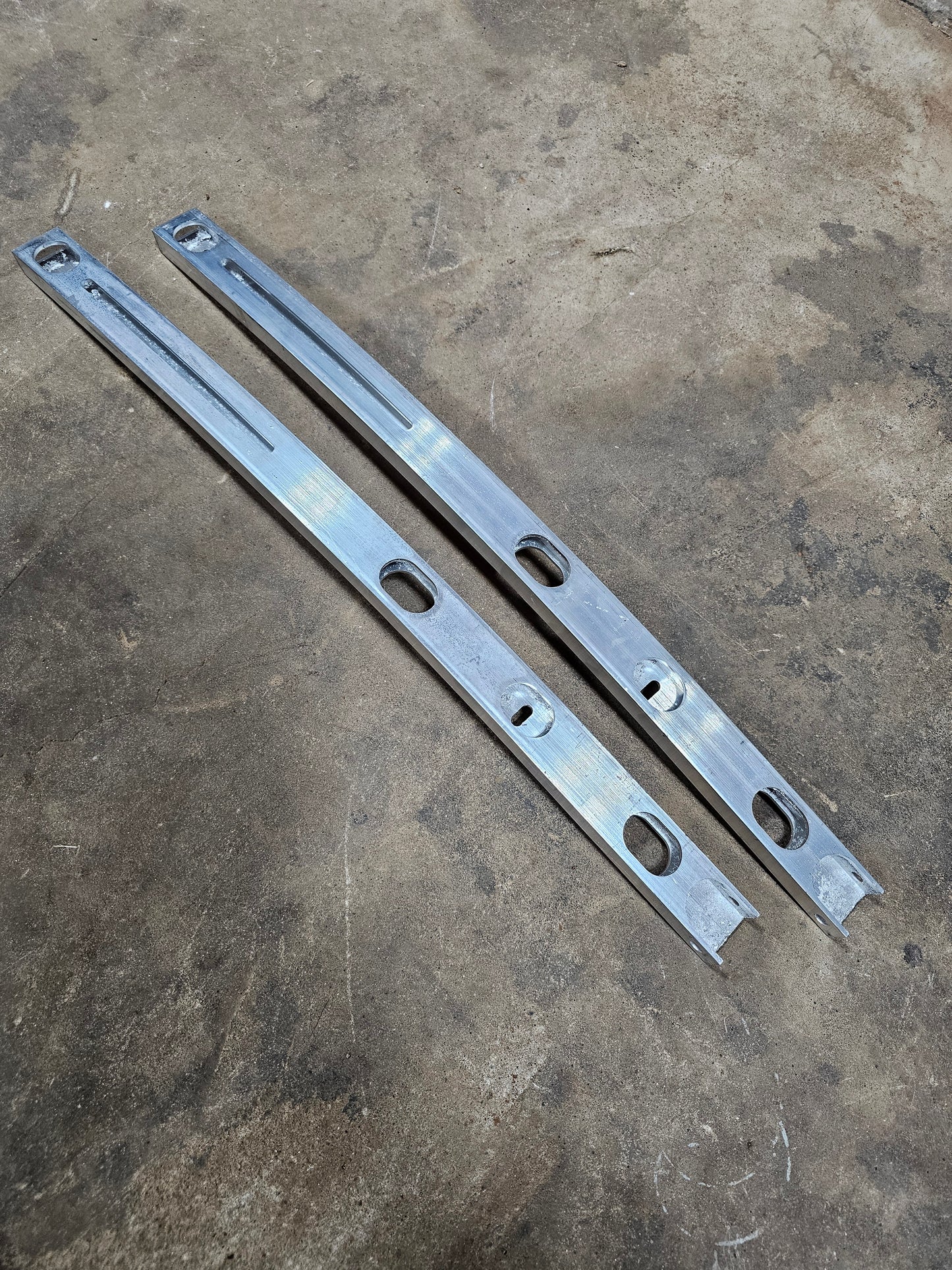 Wing Rail Set, Internal