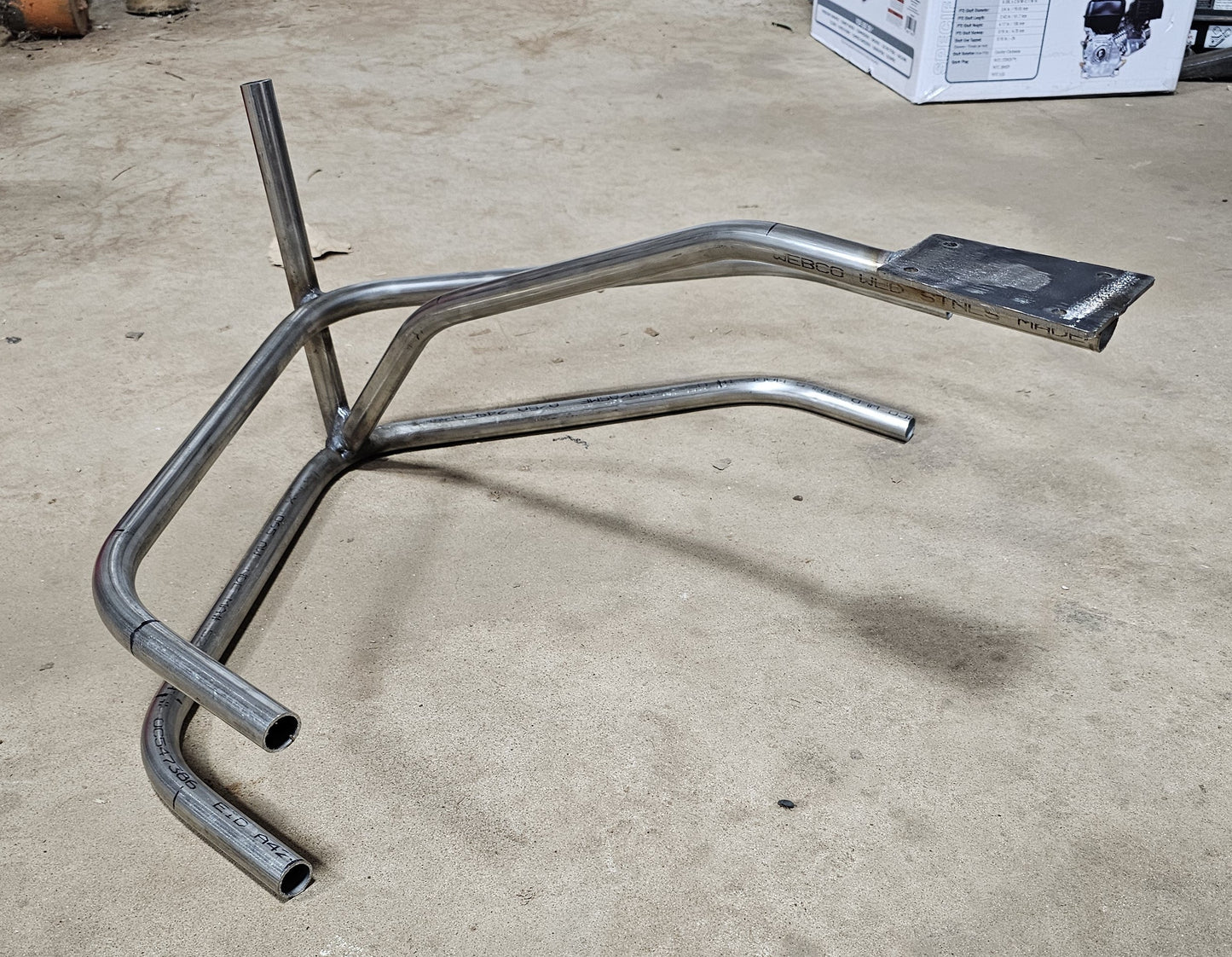 Rear Bumper, Outlaw Kart