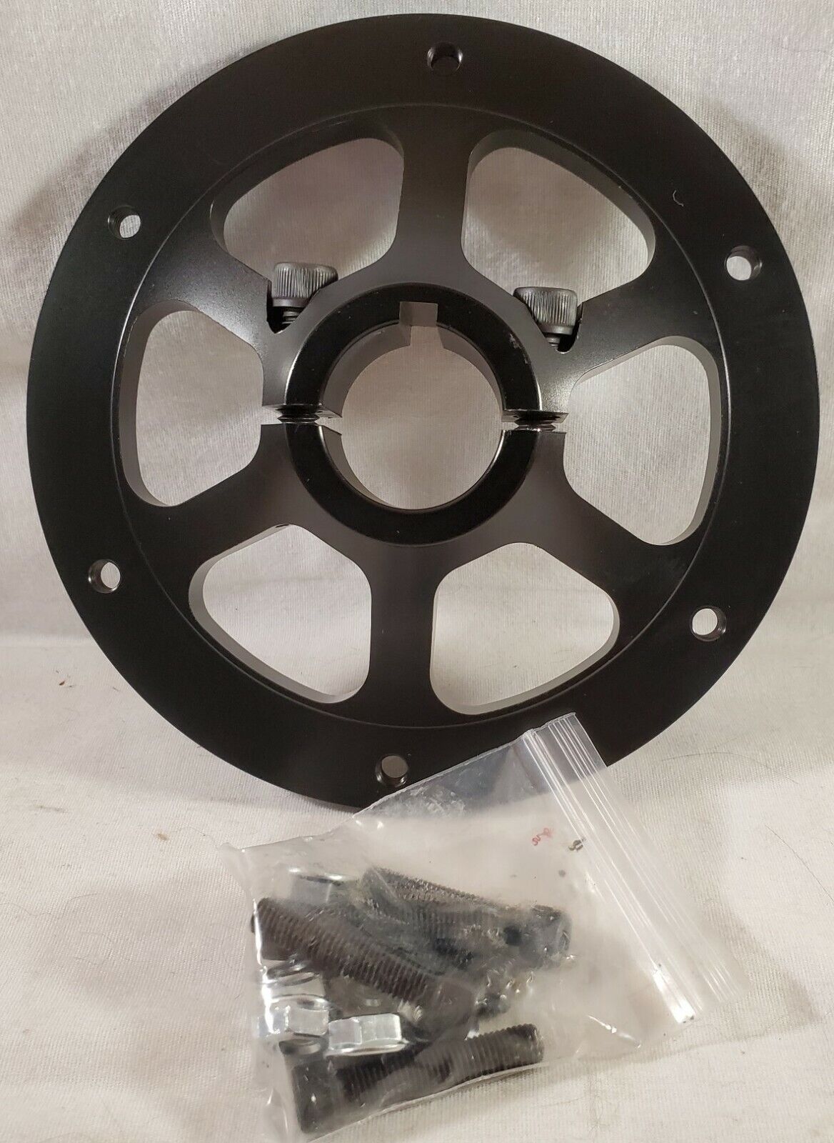 Rear Sprocket Hub, 1 1/4", Black