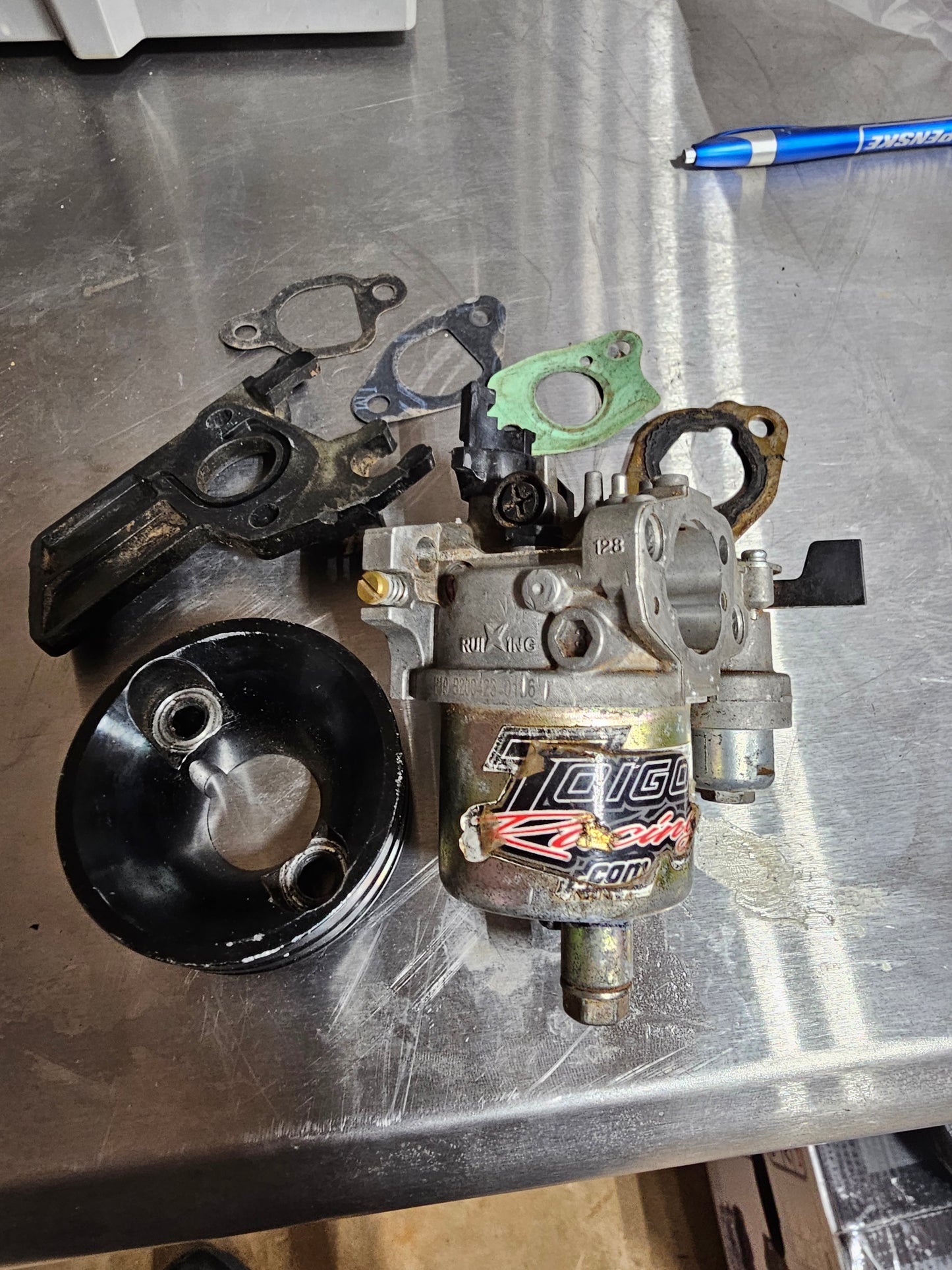 Toigo GX200 Carb, Alky