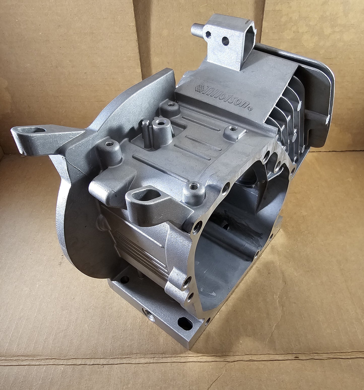 Block, Tillotson, 72mm (2.835") Bore, Reinforced, with Tank Mounts