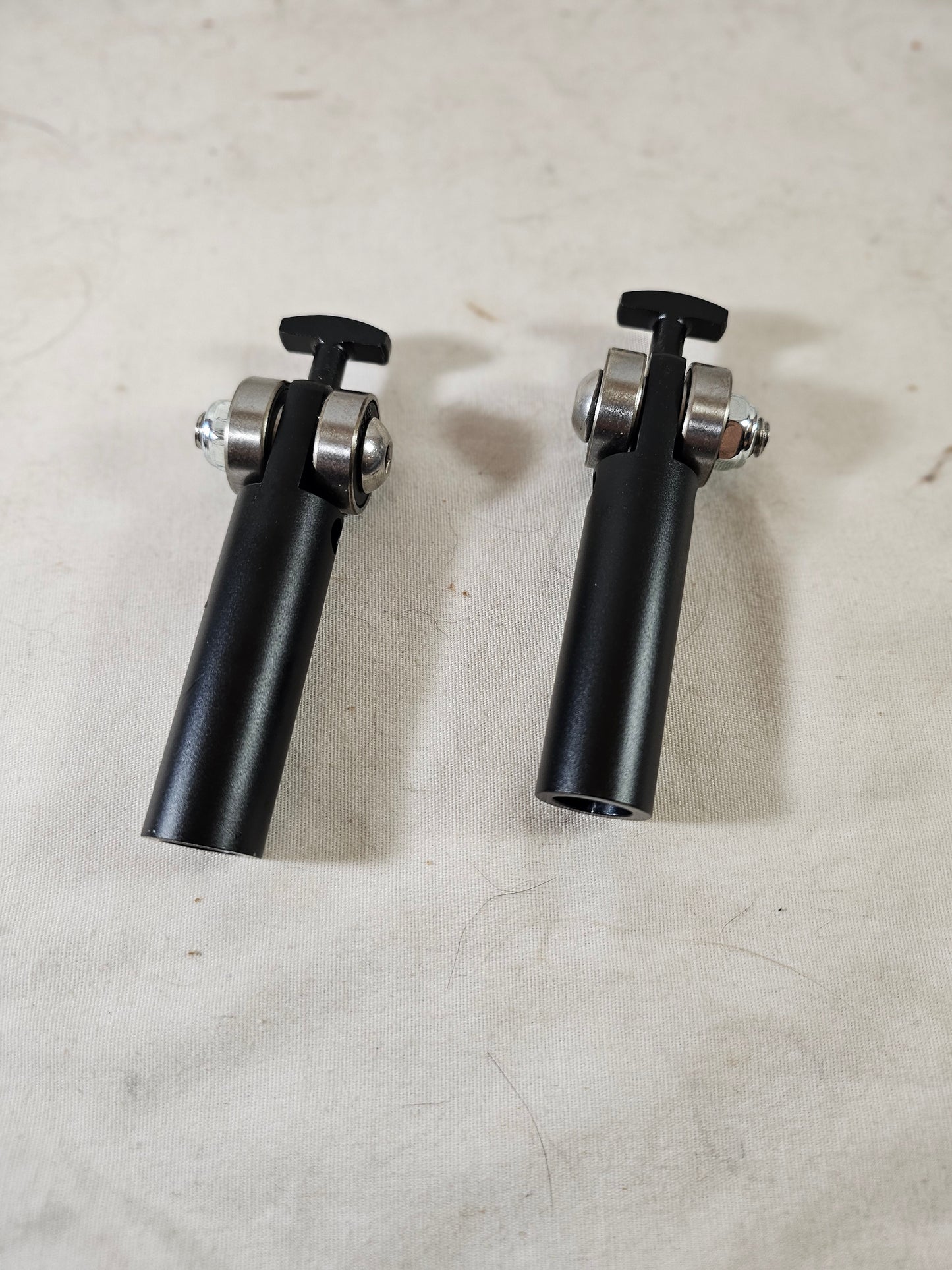 Wing T, Front w/Rollers, Set