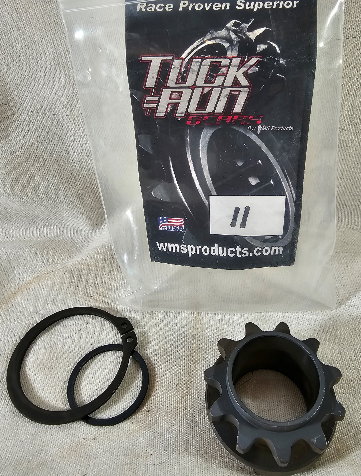 Clutch Driver, 11 tooth WMS, #35