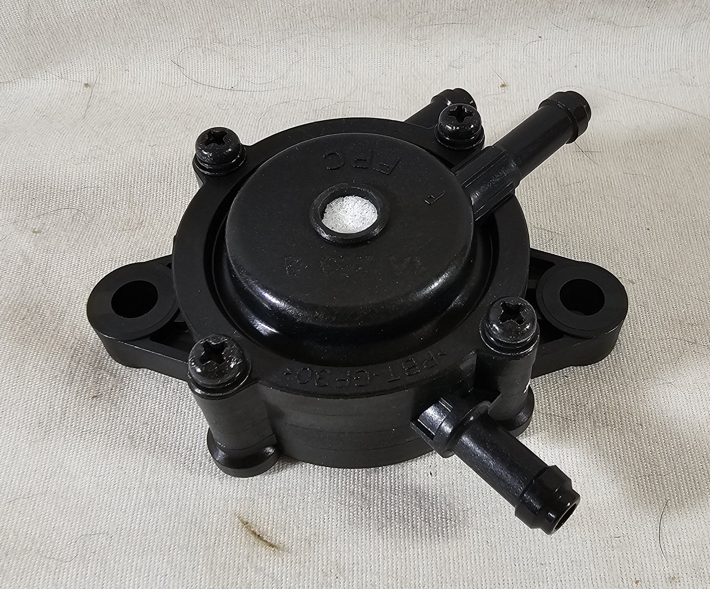 Fuel Pump, Walbro, Round Style, Single Outlet