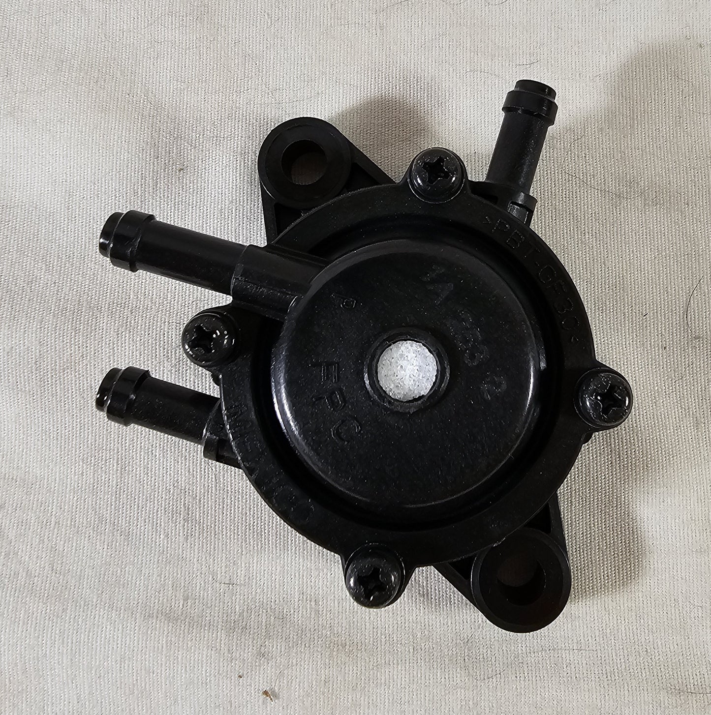 Fuel Pump, Walbro, Round Style, Single Outlet