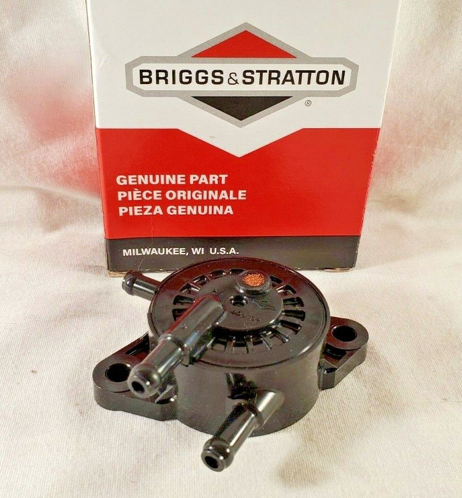 Fuel Pump, Briggs & Stratton, Round Style