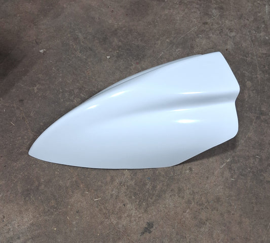 Tail, Low Profile, White