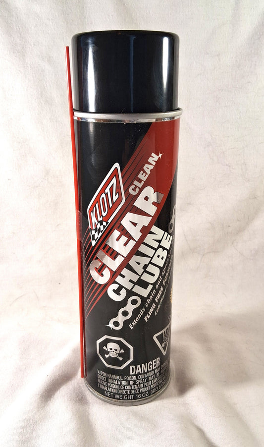 Clear Chain Lube