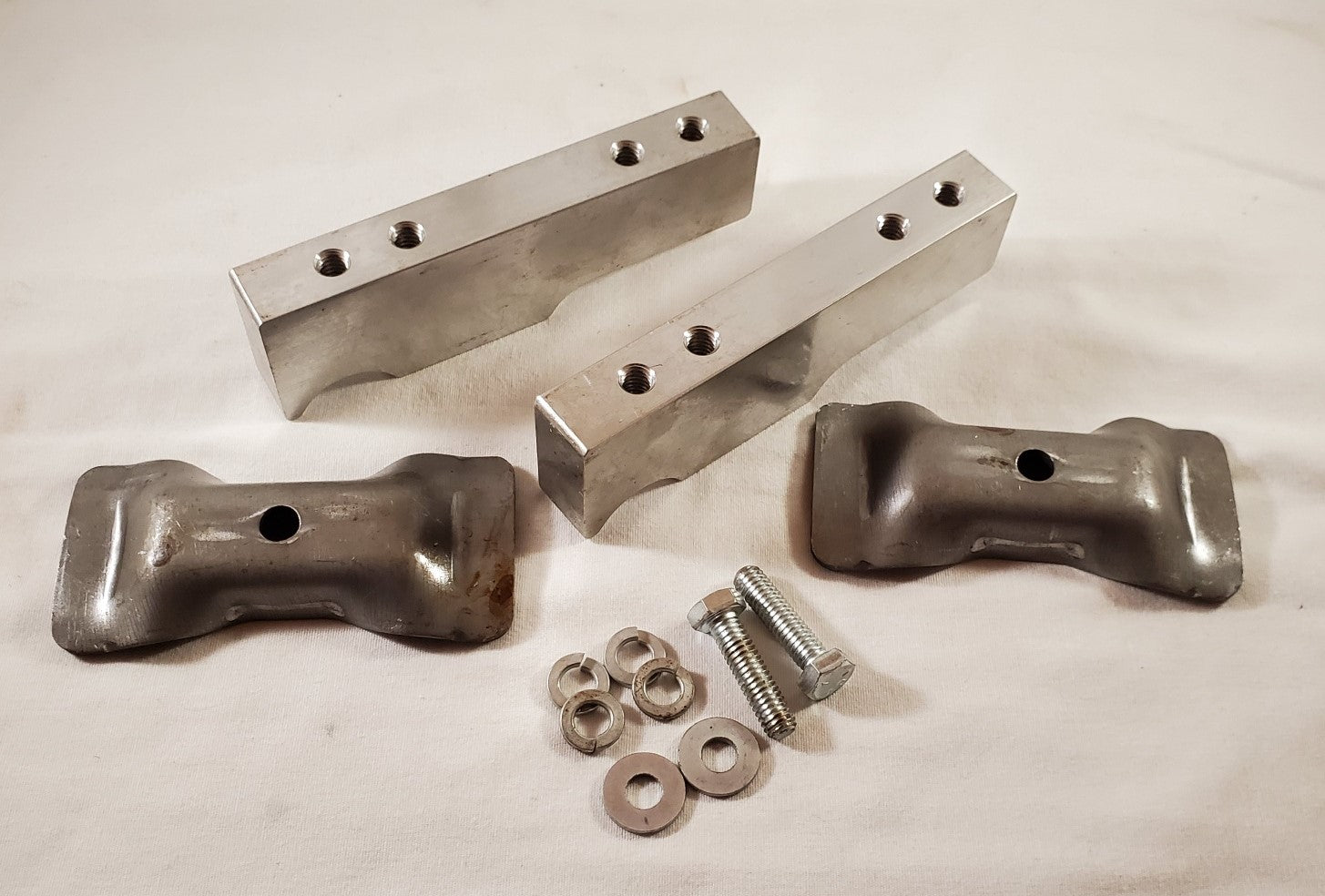 Engine Mount Rails Motor Mount, Flat, 1 1/8